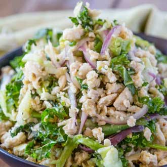 Chicken Larb Salad