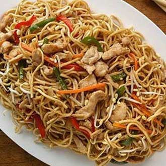 Spicy Chow Mein